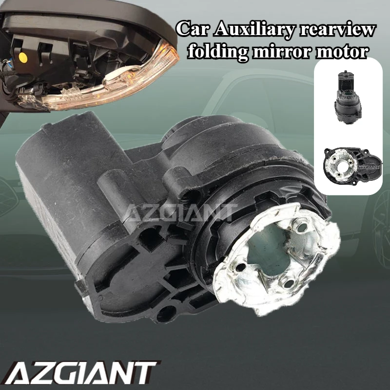 

AZGIANT Car Auxiliary rearview folding mirror motor for BMW 3 Series F30 F31 F34 GT F35 Mercedes Benz C-Class W205 A/C/V/S205