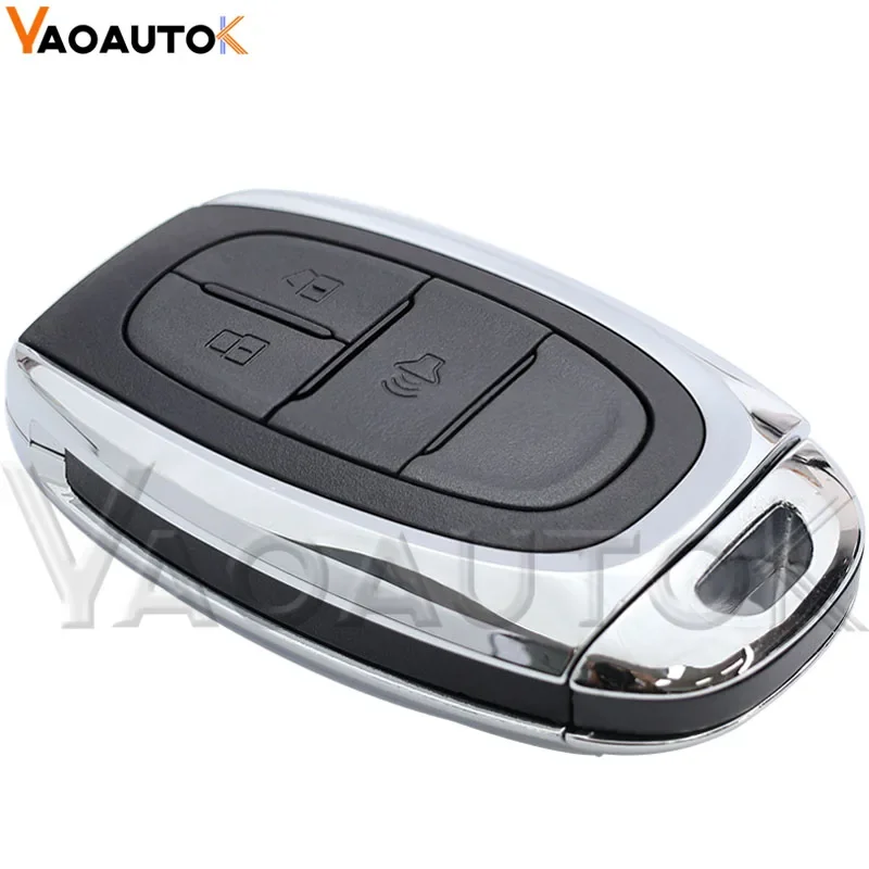 Auto Smart Remote Key dla SAIC MAXUS D60 T60 T70 V90 G10 G20 G50 V80 D90 LDV Proximity Smart Car Key Keyless 433Mhz ID47 Chip