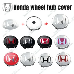 4pcs 56/60mm Car Wheel Center Cover Hub Caps Badge Auto Accessorie For Honda Mugen INSPIRE VTEC DOHC Modulo Vezel CITY CIVIC RR