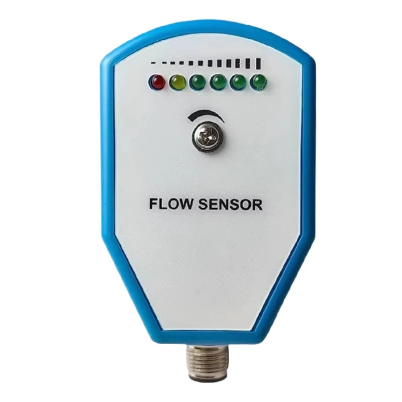 Switch Water Oil Gas 1-2000cm/s Thermal No-Flow Alarm G1/2 G1/4 Water and Electricity Special