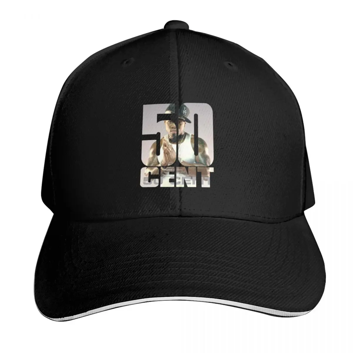 Gorra de béisbol de 50 Cent Is A Rapper, gorro de cumpleaños, gorro de Navidad, gorra de marca para hombre, sombreros para hombre y mujer