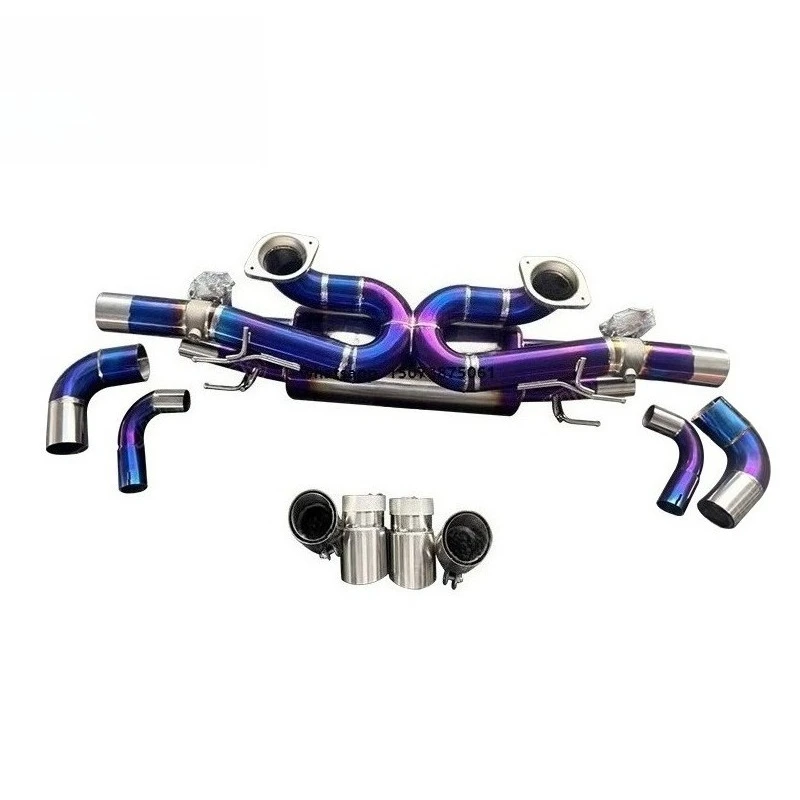 

JTLD High Performance Valved Sport Titanium Alloy Catback Exhaust System for 2020 Aston Martin Vantage 4.0 V8 Twin Turbo