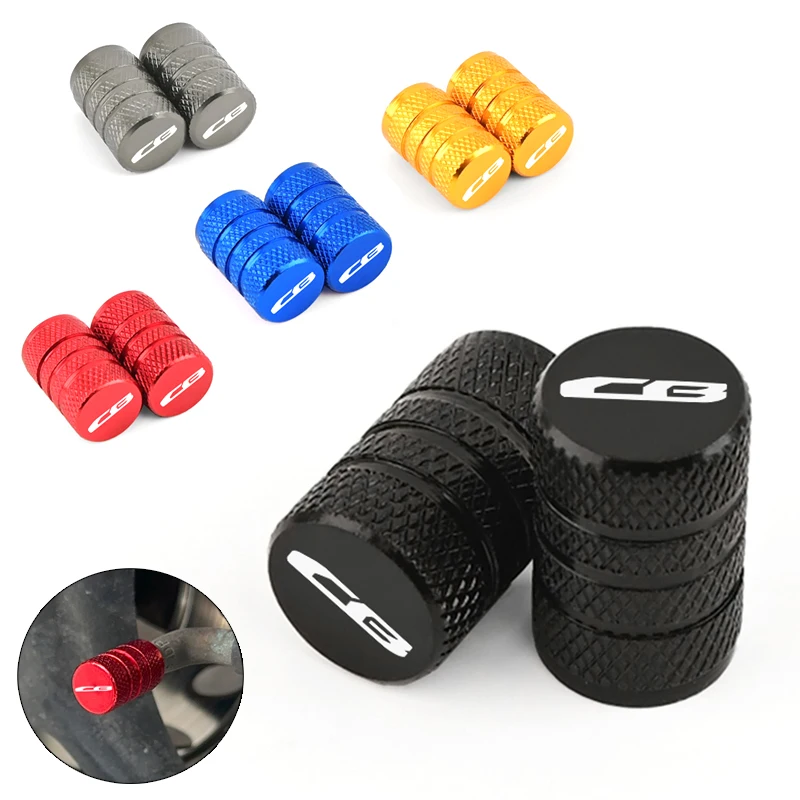 2 PCS For Honda CB650R CB 650R 1000R CB650F CB600F CB500X /F CB1100 CB1000R Motorcycle Tire Valve Airtight Caps Covers