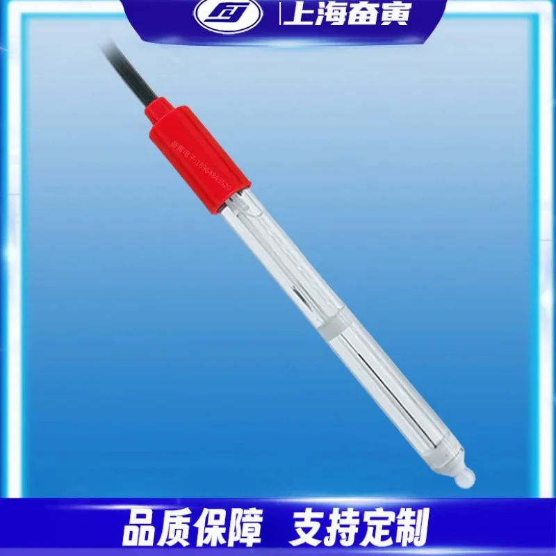 Pressure-Resistant And Anti-Pollution Glass PH Electrode Industrial Online Probe Sensor Measuring Rod