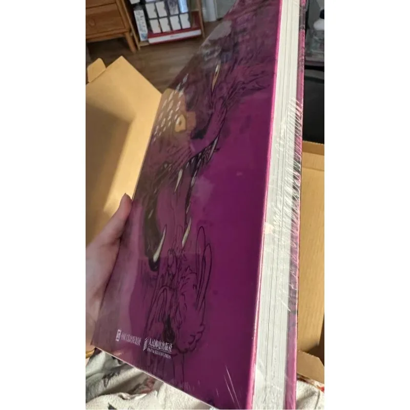 Korean Artist Kim Jung Gi's Artbook 2022 Work Collection Manuscripts Drawing Copybook Human Figure Perspective Chinese Official