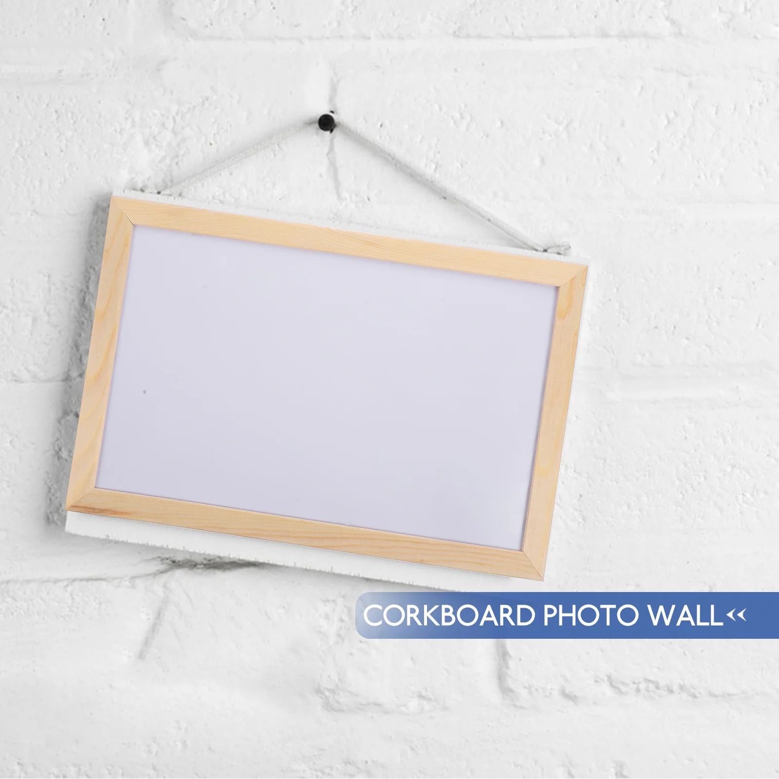 

1 set 1 Set Cork Wall Notice For Office Home Decorative Message Display Bulletin Office Notice Board Board For Photos Memos