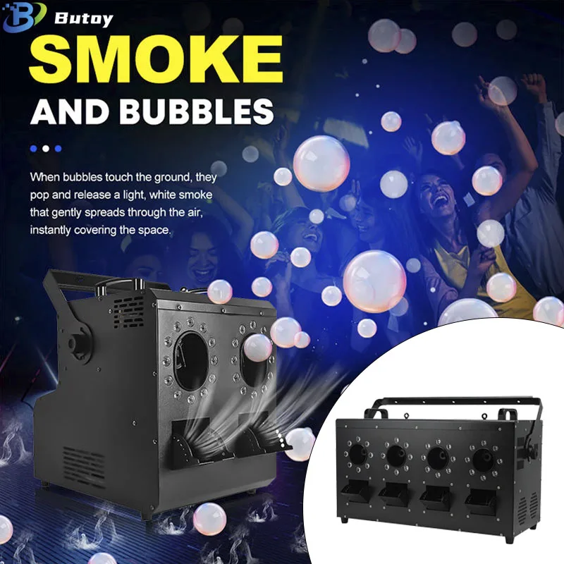 

Дым-машина для сцены с автоматическим выдуванием пузырей, 3000 Вт, DMX512, 1500 Вт, 2-режимная, для свадеб и живых выступлений, из Польши