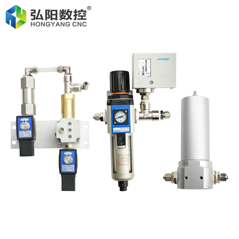 Fiber Laser SMC Proportional Valve Set Solenoid Valve High Pressure Air Filter Pneumatic Pressure Switch Control Valve