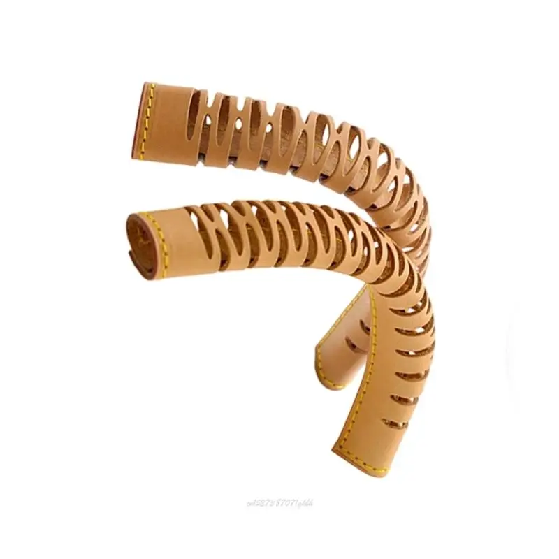 

Чехлы для ручек сумки X5XA для 20, 25, 30, кожаный защитный ремешок Vachetta