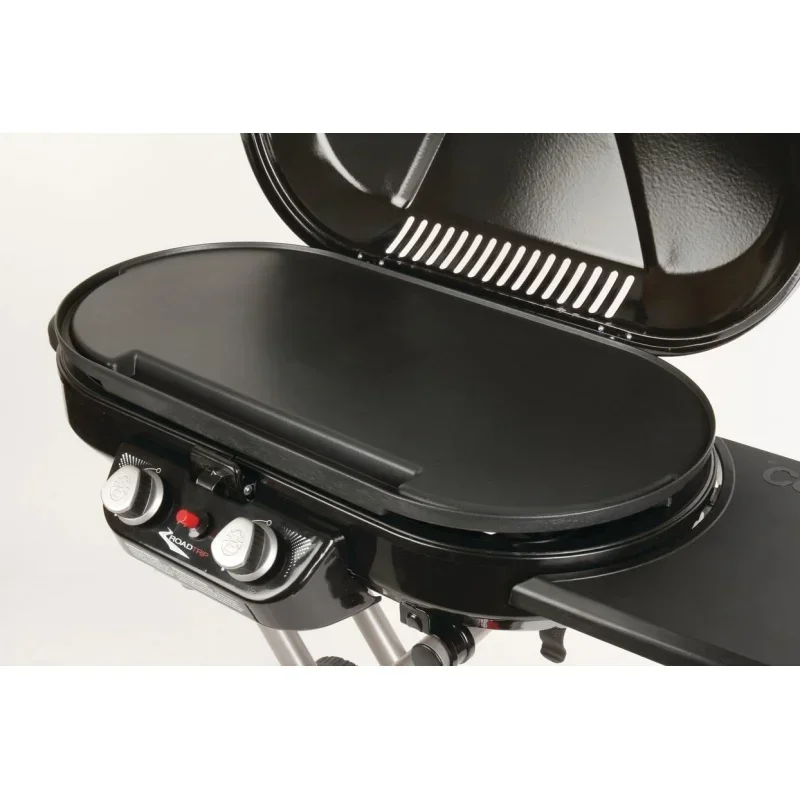 Swaptop Aluminum Griddle Accessory, Non-Stick   RoadTrip Grills, Creates 285 Sq. In. of Cooking