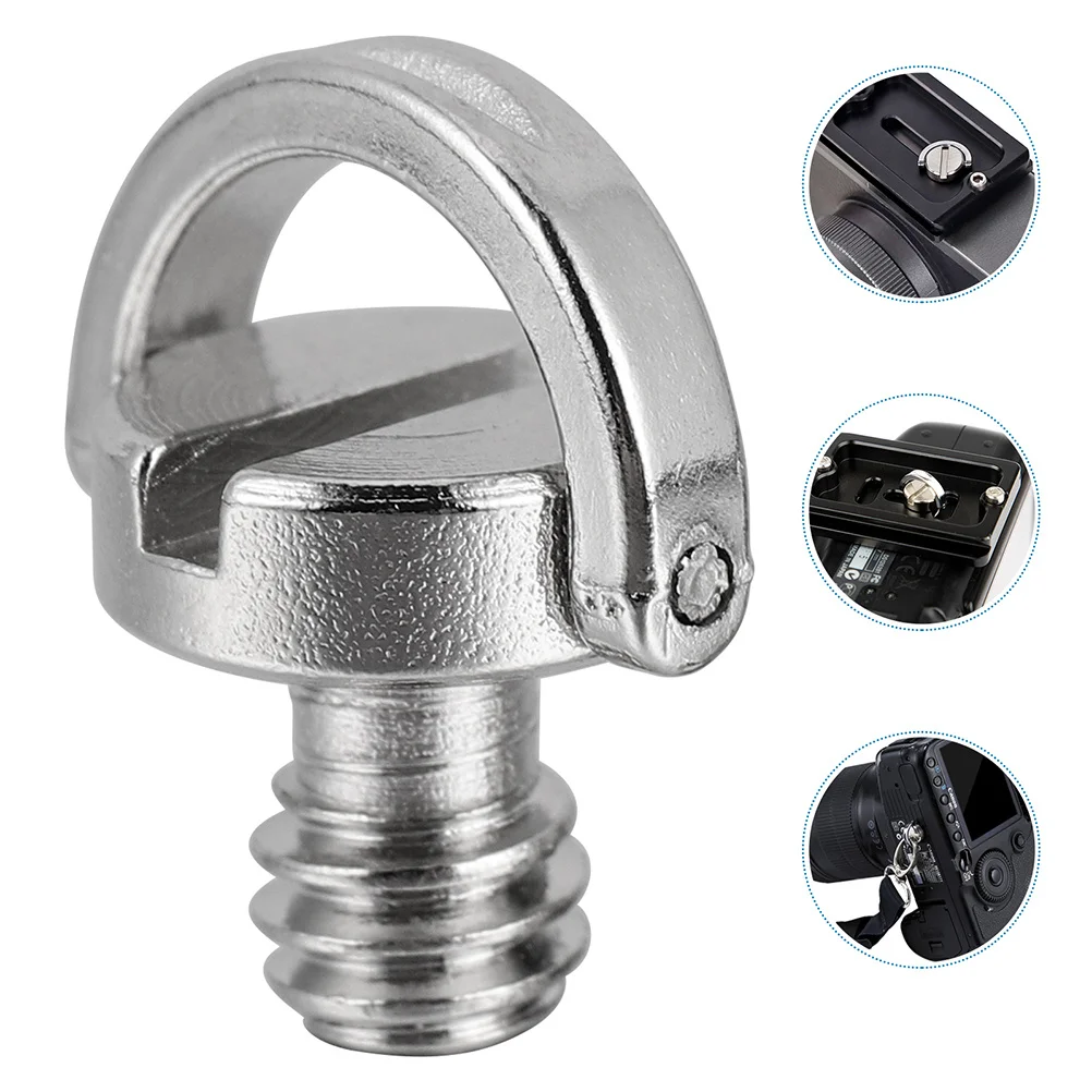 

4 Pcs Screw Tripod Mount Ring Quick Release Plate Photography Accessories Camera