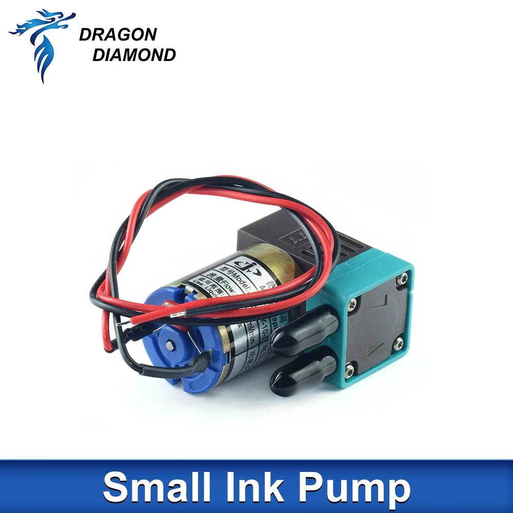 3W 24V Ink Pump for Galaxy Wit Color Infiniti Phaeton Solvent Plotter Printer UV 100-200ml/min Micro-Ink Pump