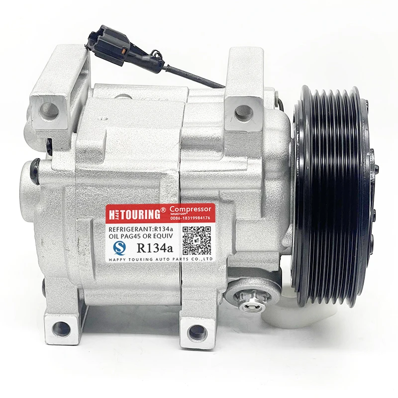 DKV10R A/C AC Compressor for SUBARU FORESTER 2011 2012 2013 73111SC020 Z0012269A 73111-SC020