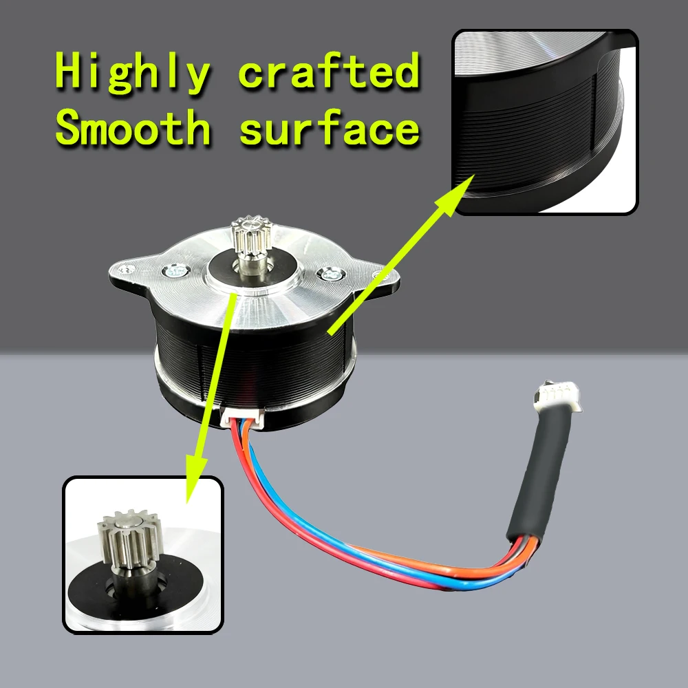 For Creality K1 K1C K1Max Extruder Stepper Motor with 12 Tooth Gear For Creality Ender-3 V3/Plus K1SE 3D Printer Upgrade Part