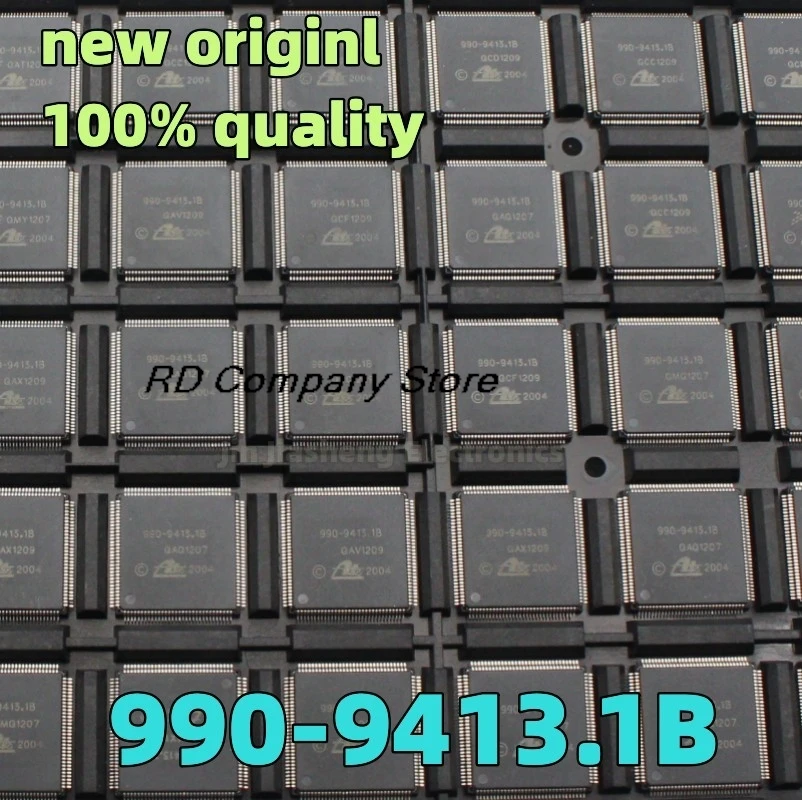 1pcs 990-9413.1B 990-9413 990 9413 1B QFP128 99094131B  Car ABS Pump Computer Board IC Chip Car Radio Free Shipping