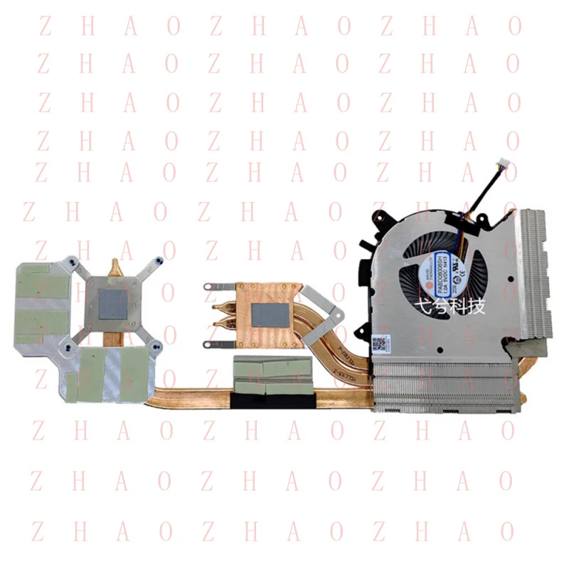 L+ For MSI GF63 MS-16R1 MS-16R3 MS-16R5 GF65 WF65 Laptop Cooling Fan with Heatsink