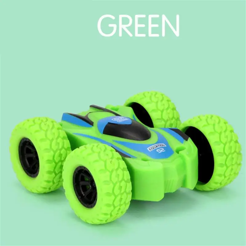 Modèle de voiture Shatter-Verde à inertie à quatre roues motrices pour enfants, simulation de voiture tout-terrain, jouets à moteur sur rail, cadeau pour garçon