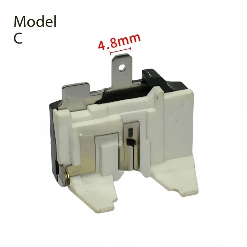 1PCS universal refrigerator freezer overheat overload protector butterfly plug-in compressor DRP starter 1/2HP