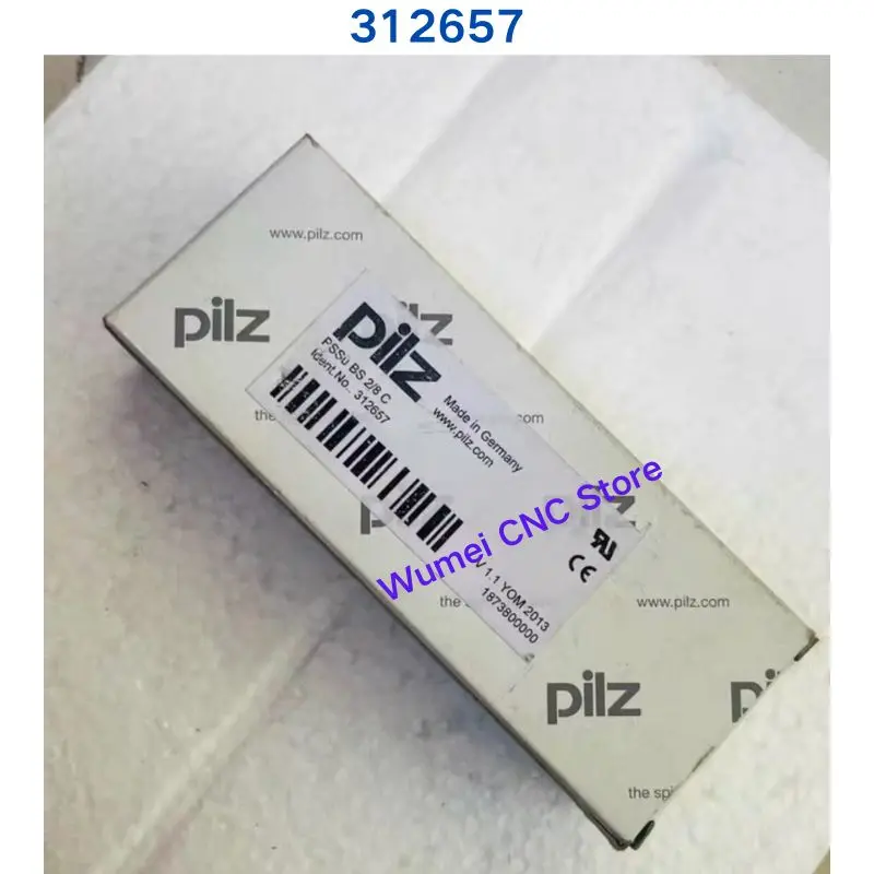 

Совершенно новая база PILZ 312657 ПССу БС 2/8 С