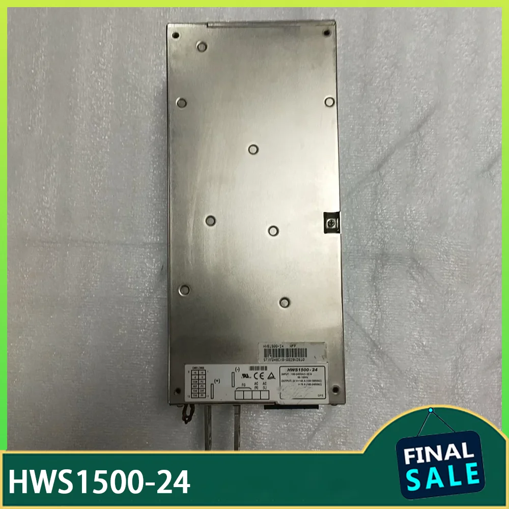 

Импульсный источник питания мощностью 500 Вт HWS1500-24