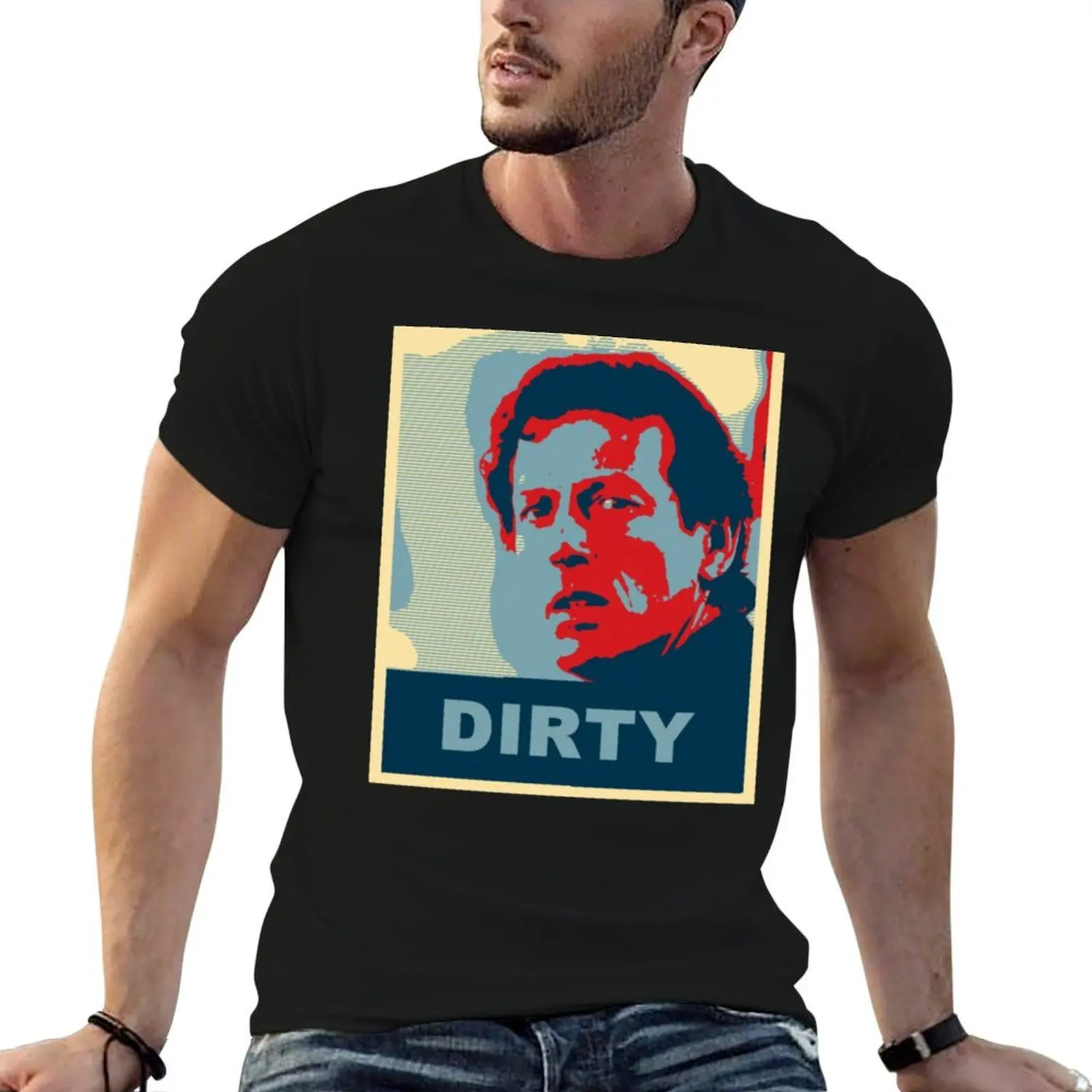 

Dirty Den Watts T-Shirt man t shirts cotton anime t shirts oversize T-Shirt
