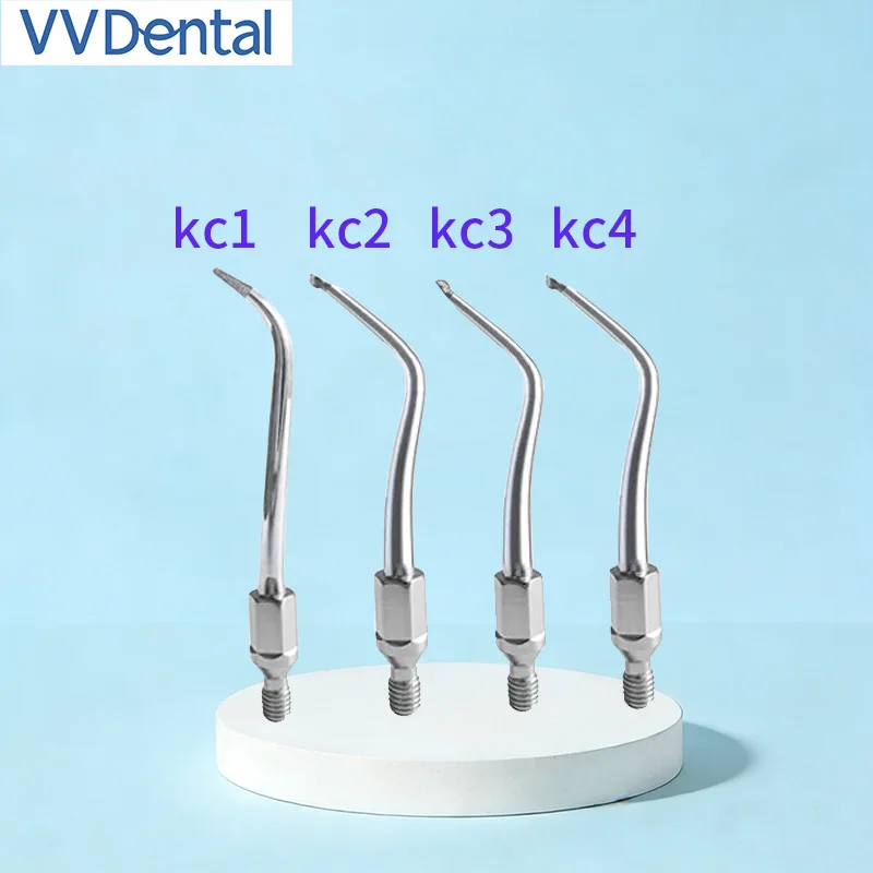

Набор из 4 насадок для ультразвукового скалера KAVO SonicFlex (KC1, KC2, KC3, KC4) для подготовки полости рта