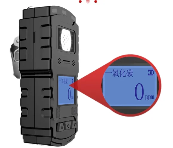 Rilevatore di gas monossido di carbonio AIKESI CTH1000