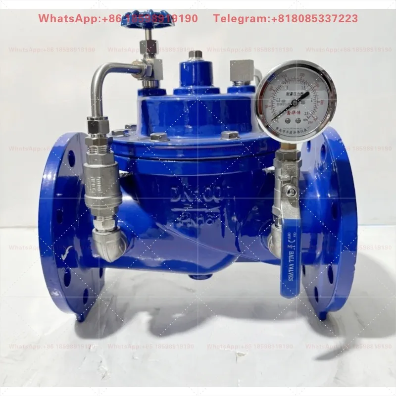 Micro-Resistance Slow-Closing Check Valve Cast Iron Rotary Hammer Type Water Pump Backflow Stop Silencing Waterproof Hammer