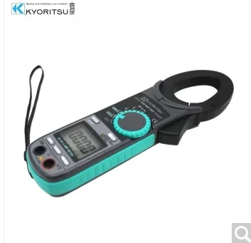 Kyoritsu Kew SNAP 2056R Meteran Klem AC/DC Digital Presisi Tinggi dengan Pengukuran True RMS (1000A AC/DC)