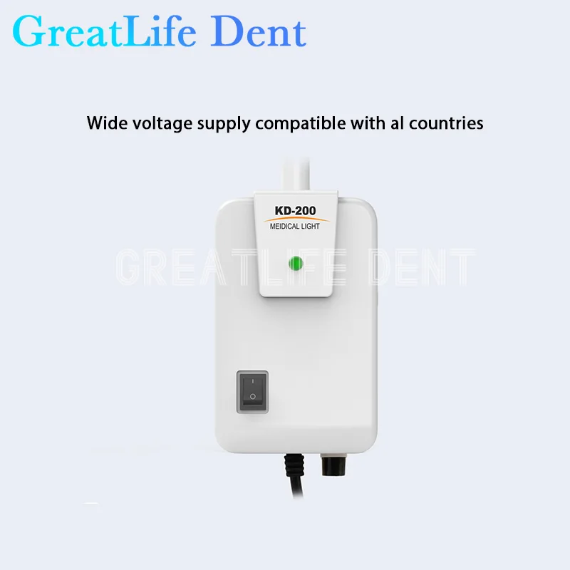 GreatLife Dent 36 W 12 Glühbirnen LED Dental Operation Wandmontierte Decke Medizinische Prüfung Schattenlose Chirurgische Dental Tierarzt Haustier Lampe Licht