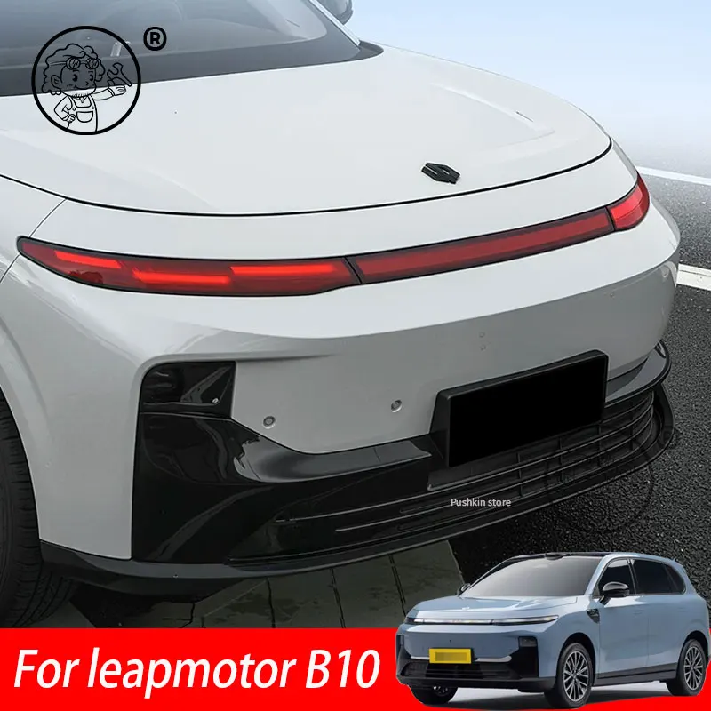 

Для leapmotor B10 2025 2026, защитная пленка для передних фар автомобиля, пленка для дневных ходовых огней, меняющая цвет, автоаксессуары