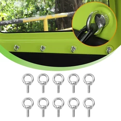 Cargo Tie-Down Anchors Ring Heavy Duty Bolts Screws for Suzuki Jimny 2019 2020 2021 2022 2023 JB74 Car Interior Accessoris