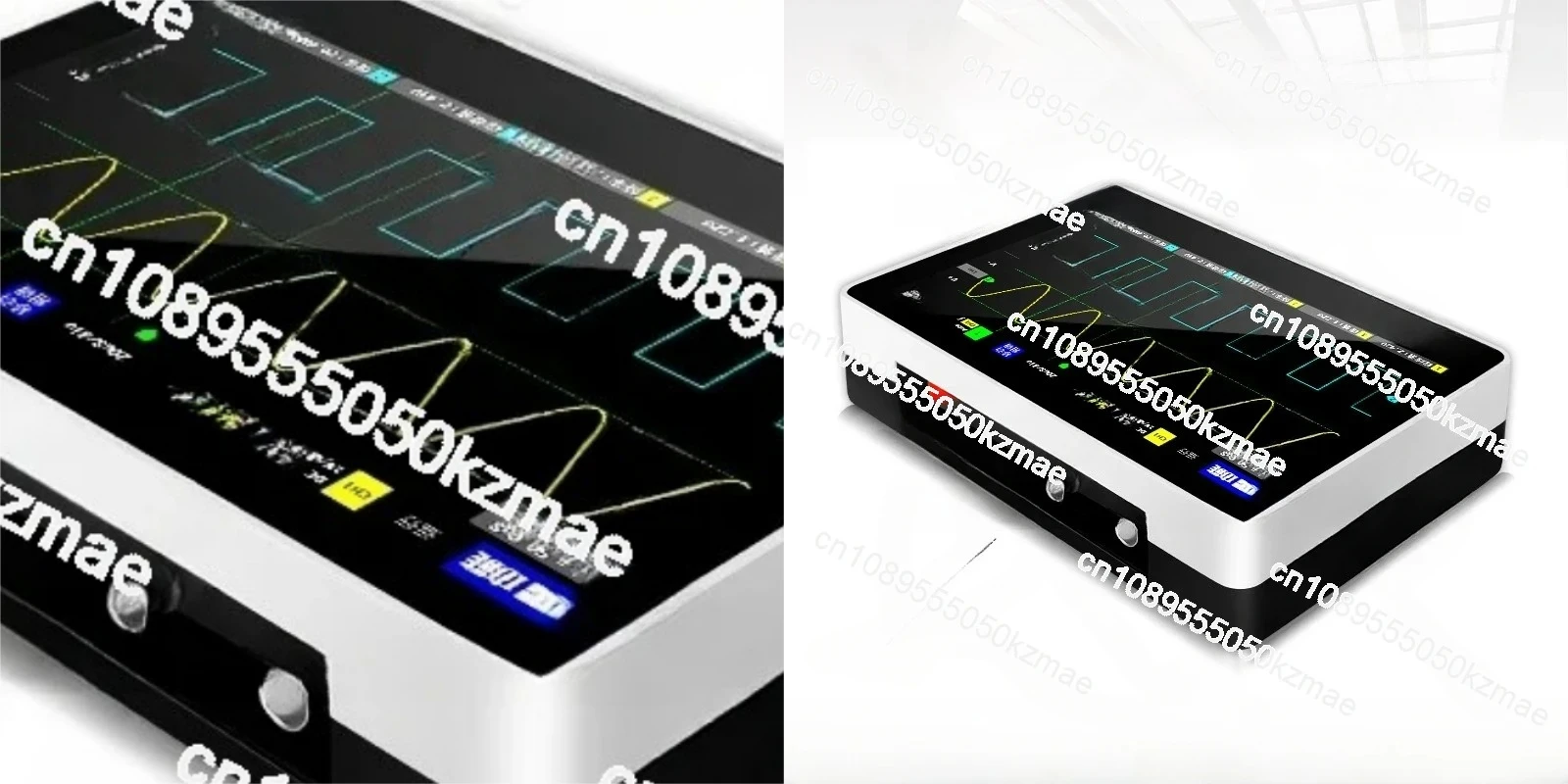 1013D Compatible Dual-Channel Digital Oscilloscope | 100M Bandwidth, 1GS Sampling, Portable