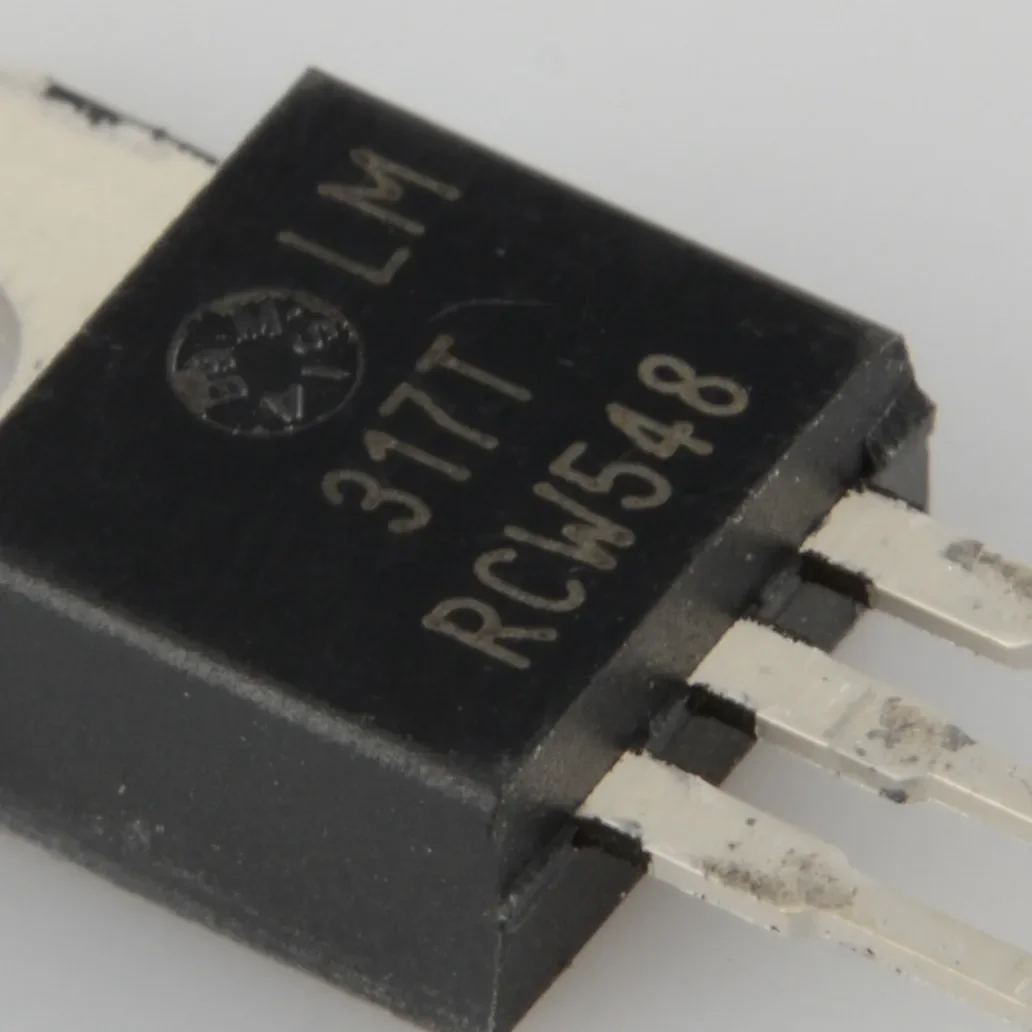 LM317T 5pcs LM317TG TO-220 three-terminal voltage regulator, brand new imported original