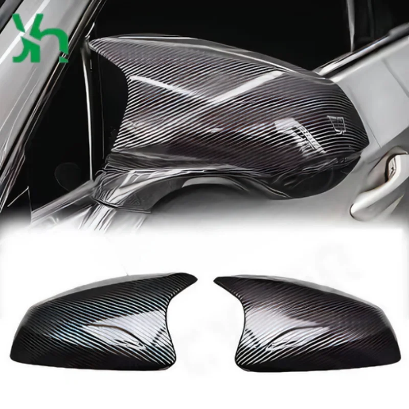 لكزس NX RX RZ 2014-2022 ألياف الكربون غطاء مرآة جانبية مرآة الرؤية الخلفية مرآة الرؤية الخلفية الملحقات الخارجية