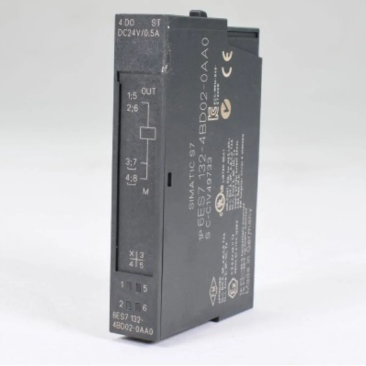 Electronic module for ET 200S 6ES71324BD020AA0 6ES7132-4BD02-0AA0