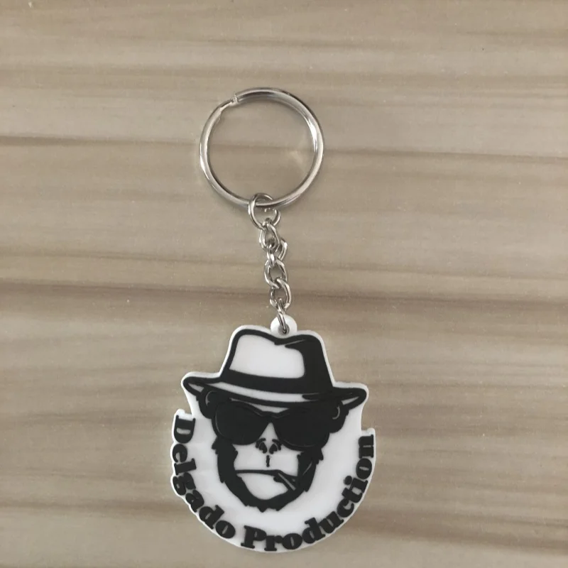 Custom cartoon key chain