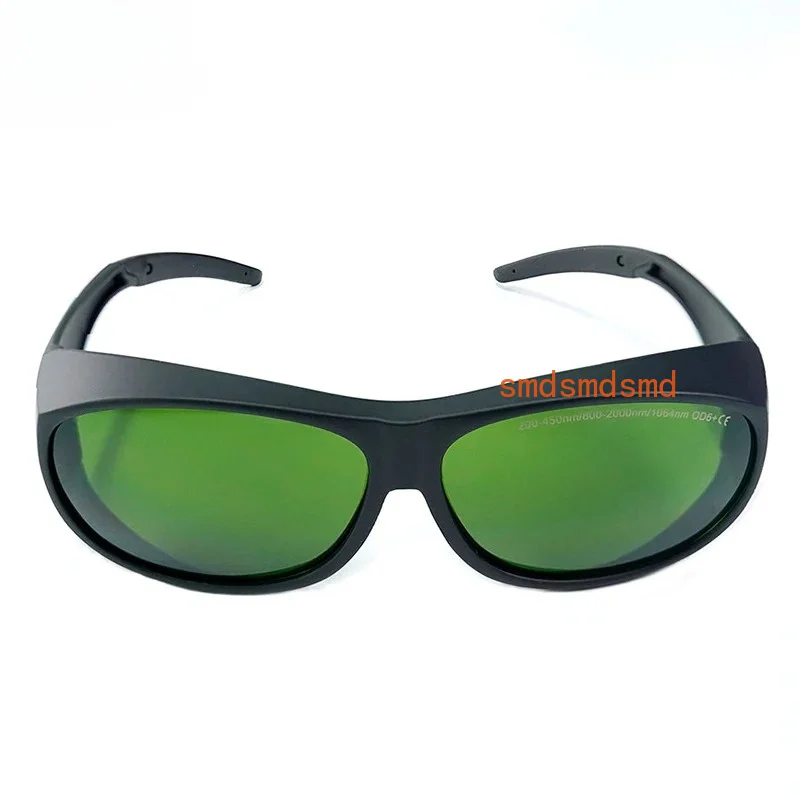 OD6+ Laser Goggles Eye Protection Safety Glasses Engraving IPL Hair Removal EN 207 Anti-Laser Radiation Glasses Goggles