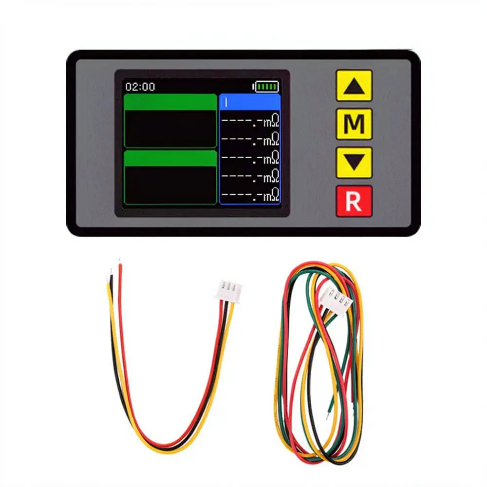 Upgrade For TS607 Battery Voltage Resistance Tester Four Wire AC Diagnostic Meter For Accurate Electronics Health Monitoring