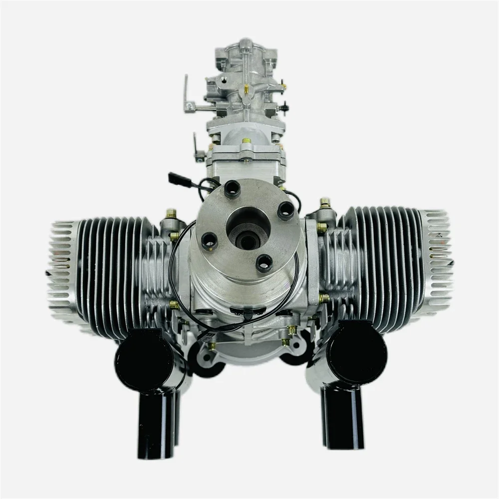 لطراز RC عالي الأداء 550CC 560CC 4 اسطوانة 2 السكتة الدماغية محرك المكبس