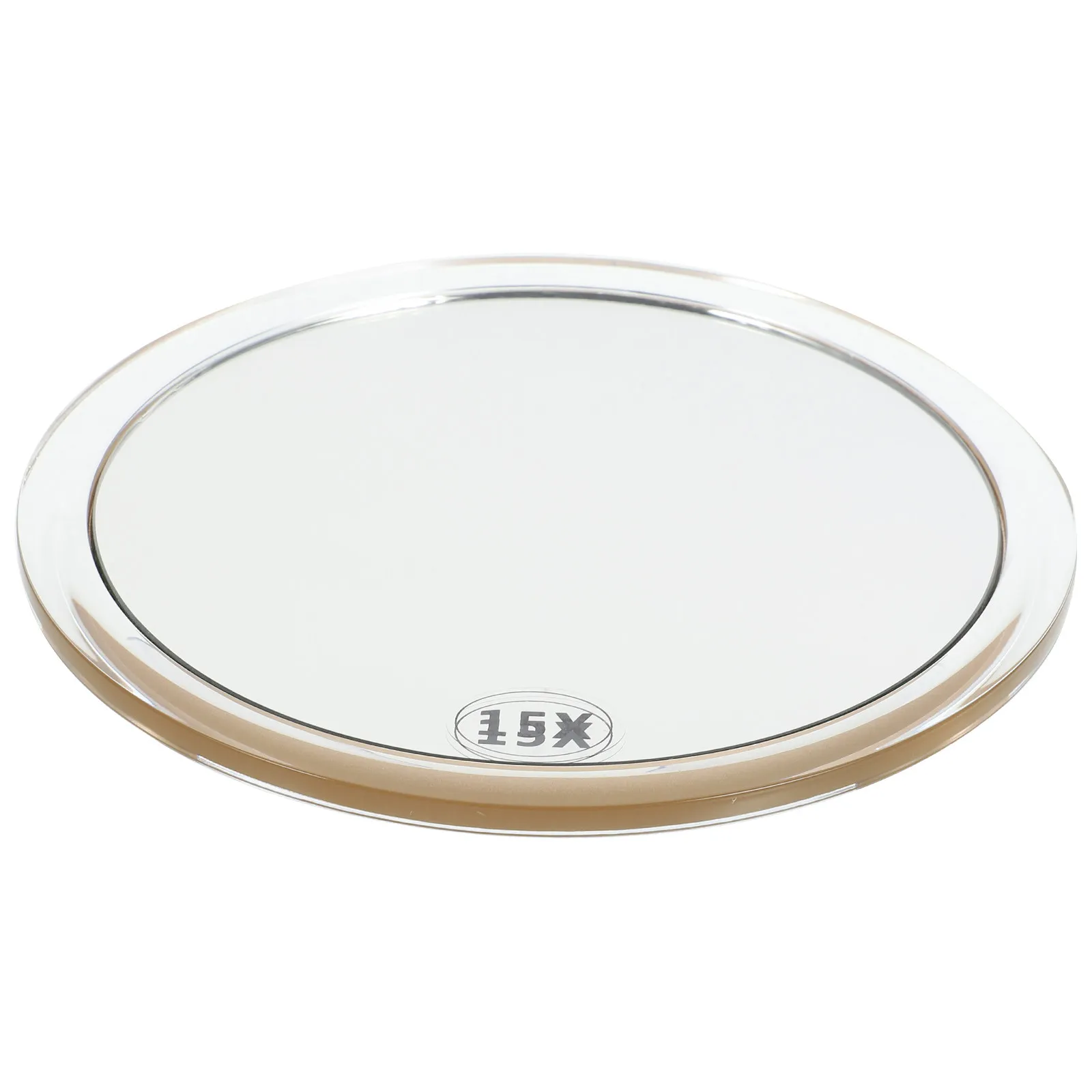 Magnifying Makeup Mirror with Powerful Suction Cup Single Side Concave Hd Mirror for Bathroom Wall Travel Eyebrow Shaping