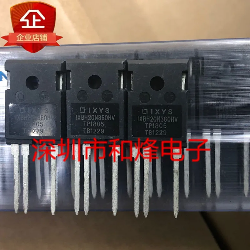 5PCS-10PCS IXBH20N360HV  TO-247 3600V 70A    In Stock Import Original Fast Shipping Best Quality