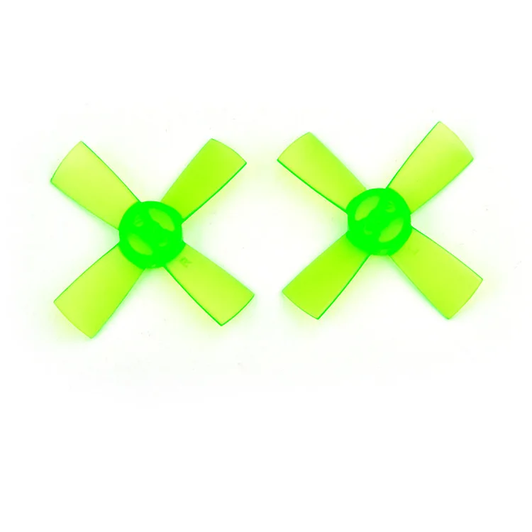 10Pcs 1535 1.5 inch 38mPC four-leaf positive and negative propeller, fried type, indoor brushless, propeller 1.5mm hole