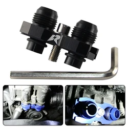 AN10 Oil Cooler Adapter Fitting For BMW E36 E46 Euro E82 E9X 135/335 135i/335i/335xi/xDrive 1M Coupe E46 M3 E90 E92 Black