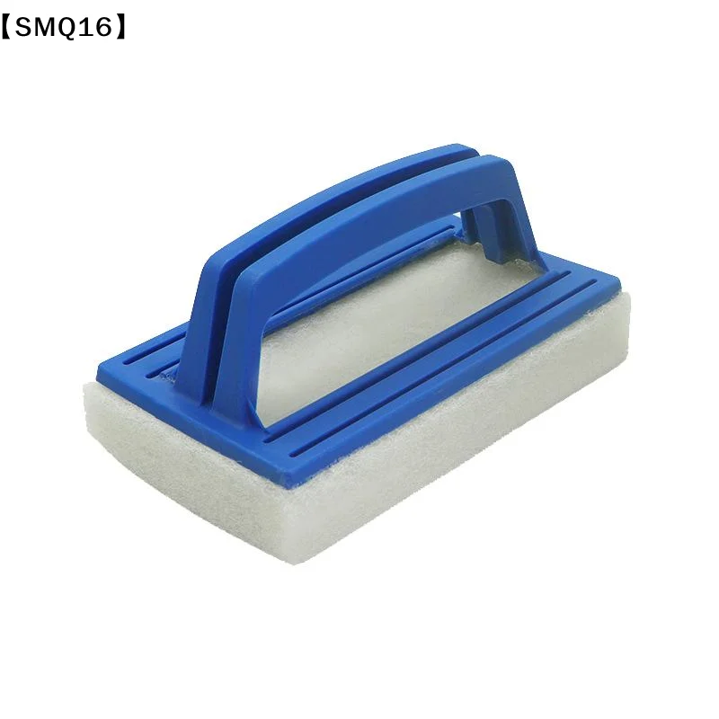Pool Wall Cleaning Brush Waterline Scrubber Cleaning Pool Hot Spring Swimming Pool Spa Tub Accessory Sponge Brush Pools SMQ