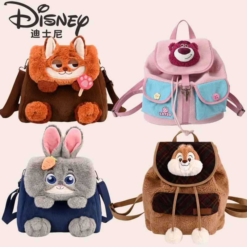 Disney Zootopia Nick Fox Shoulder Bag Cute Women Girls Fashion Handbag Casual Crossbody Daypack