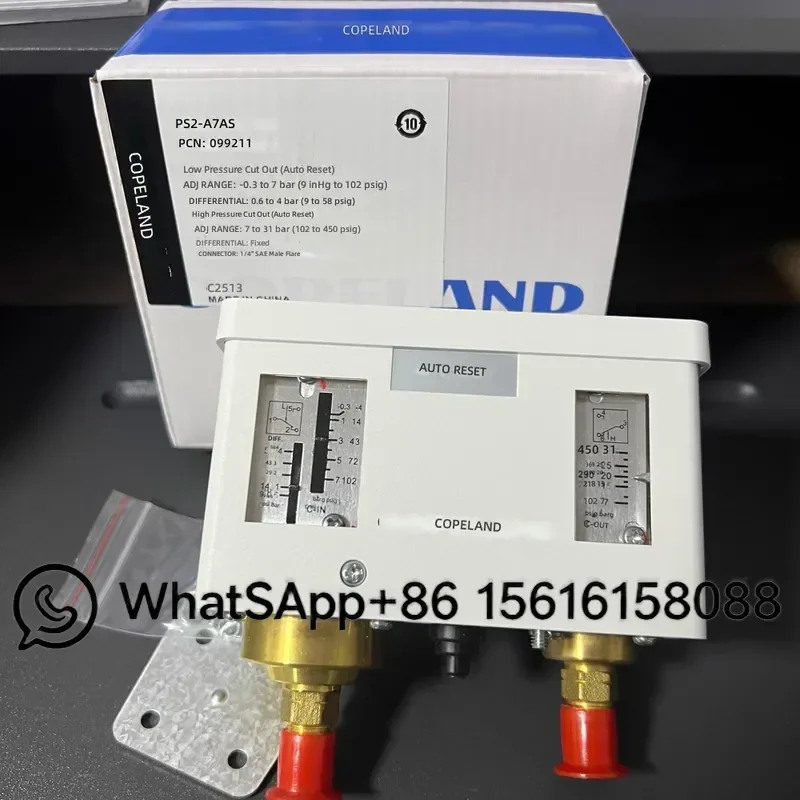 Original COPELAND Pressure Controller PS2-A7AS (099211)  PS2-L7AS (099212)