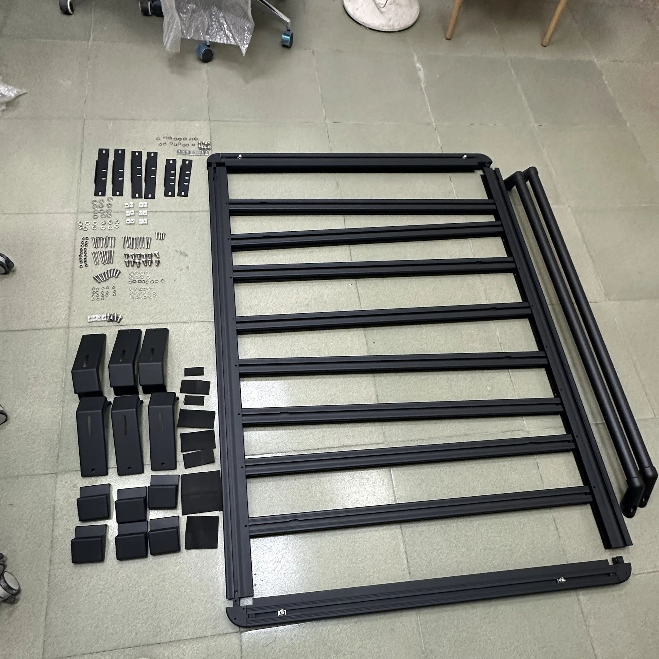 TELLIKA 5 Doors Jimny Luggage  - đánh giá và giá Cargo Rack Aluminum
