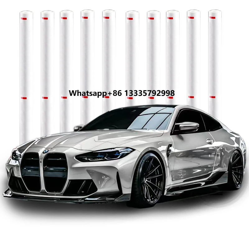 

5 Years Warranty Self Healing Transparent PPF High Glossy Anti-yellowing Car Wrap Film TPU Clear Car Paint Protection Film
