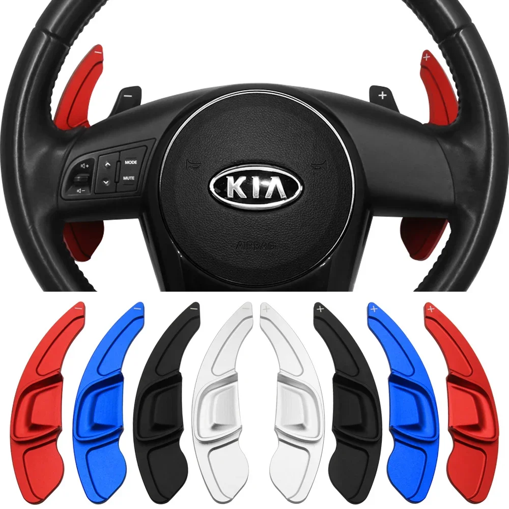 

For KIA Cerato SX Cerato Frote Koup 2011 2012 2013 Car Steering Wheel DSG Shift Paddle Extension Gear Stickers